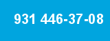 931 446-37-08 931 446-37-08
